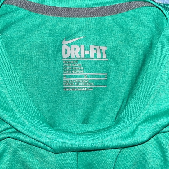 Nike Teal/green Long Sleeve Shirt - Picture 3 of 3